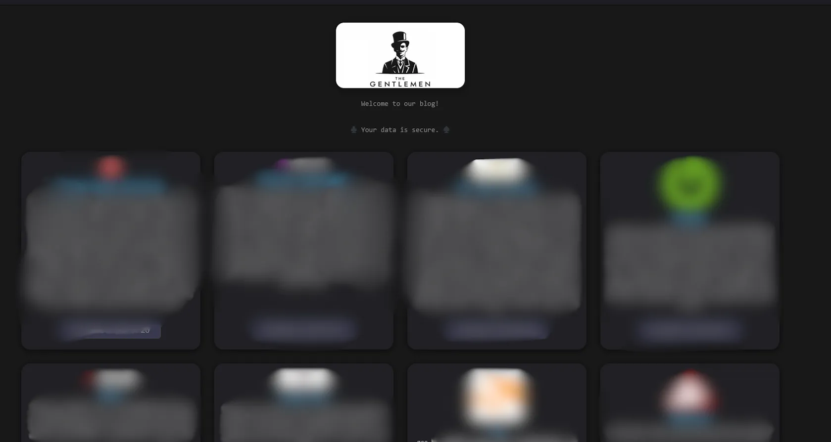 The Gentleman DLS PHOTO